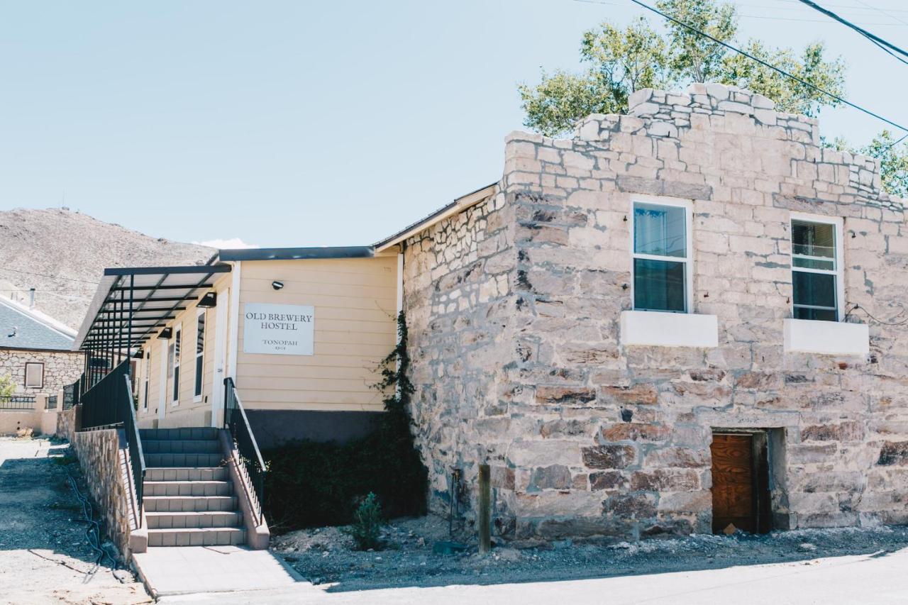Old Brewery Hostel Tonopah Extérieur photo